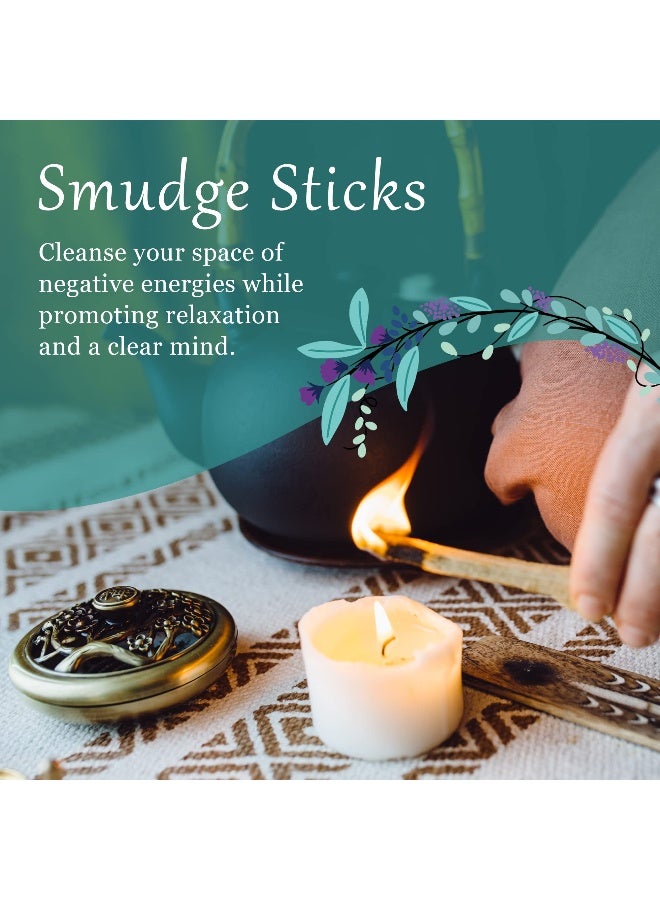 Alternative Imagination Palo Santo Sticks - Incense Sticks for Spiritual Cleansing, Stress Relief, Meditation Accessories, Home Fragrance - Sustainably Wild Harvested - Pack of 20 - Alternative Imagination - Image 2